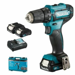 Акк. безударная дрель-шуруповерт Makita