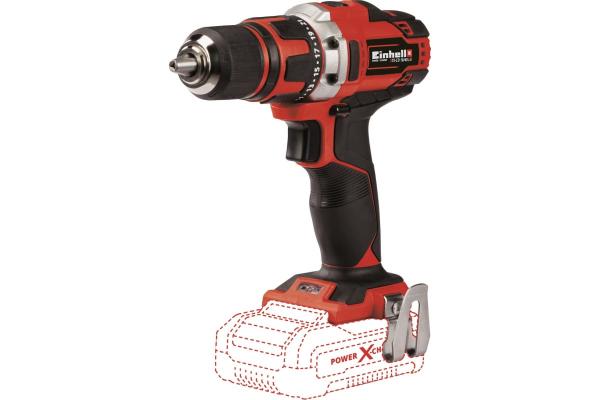 Аккумуляторная дрель-шуруповерт Einhell PXC TE-CD 18/40 Li-Solo 4513925