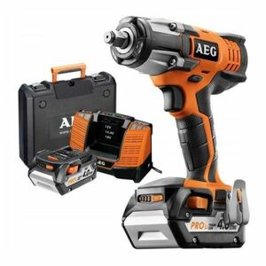 Аккумуляторный гайковерт AEG