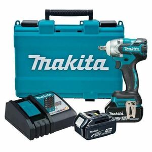 Аккумуляторный гайковерт Makita
