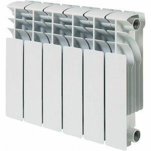 Алюминиевый радиатор Русский радиатор КОРВЕТ 350x100 6 секции RRC350100AL06