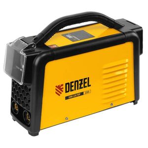 Аппарат инвертор DENZEL Аппарат инвертор. дуговой сварки SDM220 Top, 220 А, ПВ 60% 94357