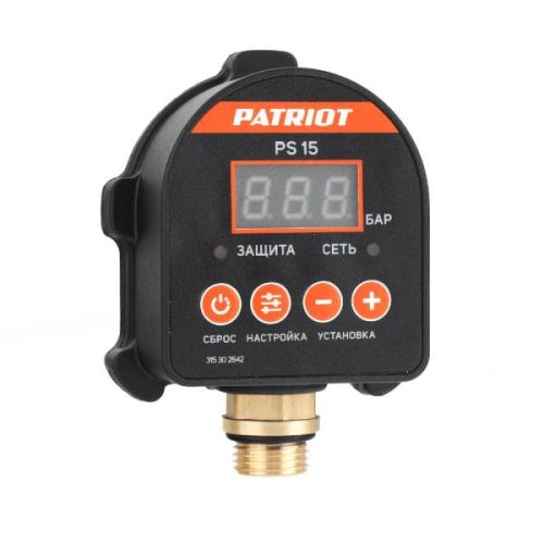 Автоматическое реле давления PATRIOT