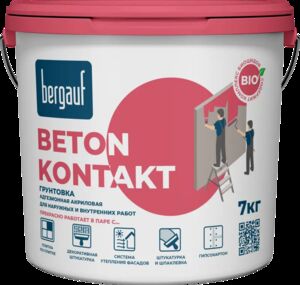 Бетонконтакт Bergauf Beton Kontakt 7 кг