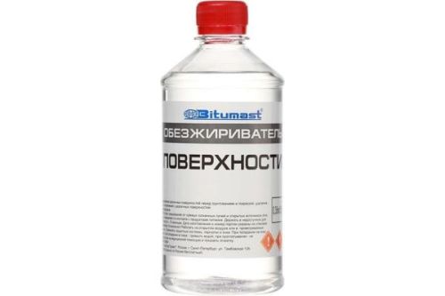 Bitumast Обезжириватель поверхности 0,5 л/0,35 кг 460795290113