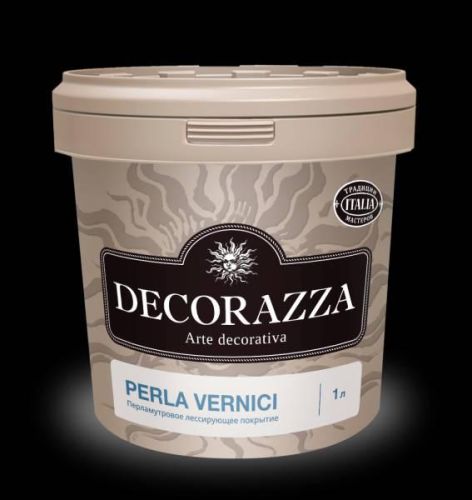 Декоративный финишный лак Decorazza