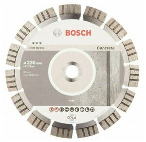 Диск алмазный Bosch Best for Concrete 230 мм