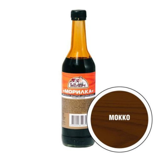 ЭКСПЕРТ Морилка мокко (0,5л; 24шт) [17042]