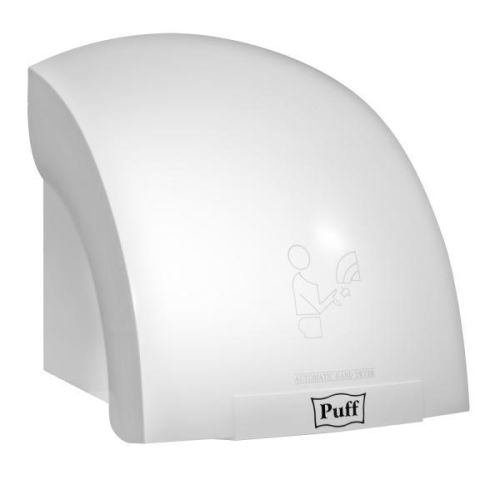 Электросушитель для рук Puff-8820, белый, 2 кВт, 1401.3