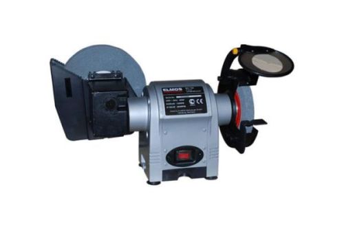 ELMOS BG 750 заточной станок 150mm+мокрый диск 200mm e70 23