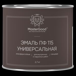 Эмаль Master Good