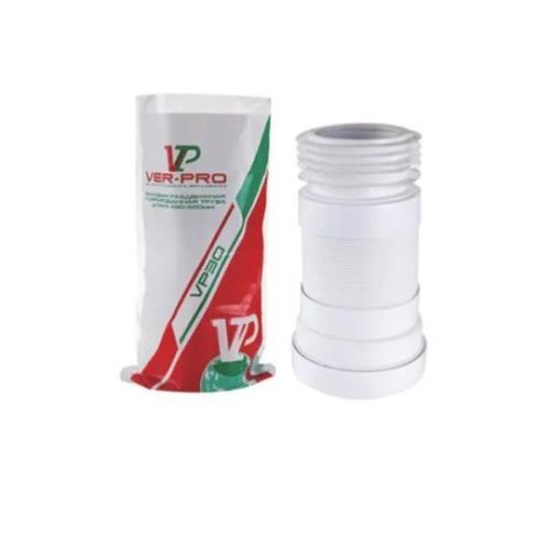 Гофра для унитаза 230-440 мм D 110 ViEiR-PRO ( гофра для туалета 110