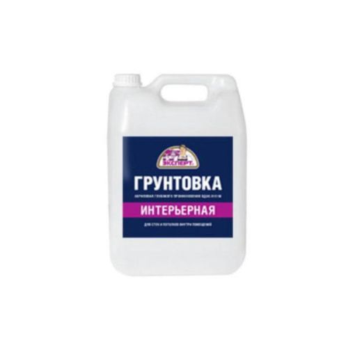Грунтовка ЭКСПЕРТ Грунтовка интерьерная 5кг