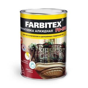 Грунтовка FARBITEX ГФ-021 4300005165
