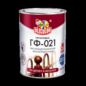 Грунтовка OLECOLOR ГФ-021 4300003709