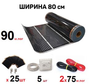 Инфракрасный пленочный теплый пол