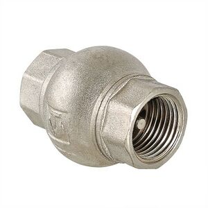 Клапан обратный латунь Valtec VT.151.N.08 1 1/2, золотистый