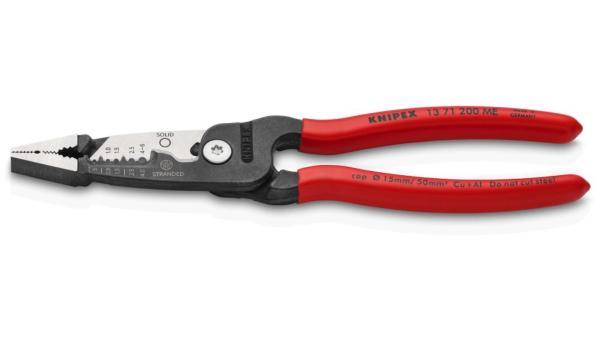 Клещи электромонтажные Knipex электромонтажные, 5-в-1, зачистка 0.75 4 / 6 мм?