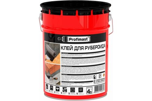 Клей Profimast для рубероида 5 л / 4,5 кг 4607952900769
