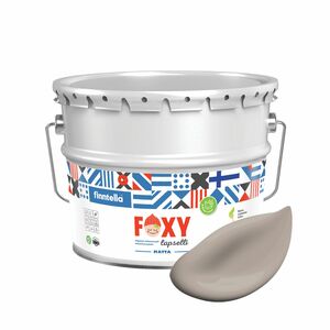 Краска для детской комнаты FOXY LAPSELLI matte, финская краска, матовая, моющаяся, цвет HY
