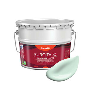 Краска EURO TALO, LINTU бледно-бирюзовый, 9л