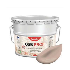 Краска OSB Prof, JAUHE теплый бежевый, 9л