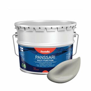 Краска PANSSARI, KAIKU серо-коричневый, 9л