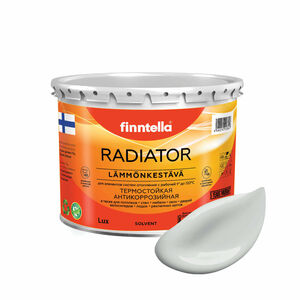 Краска RADIATOR, DELFIINI светло-серый, 2,7л