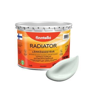 Краска RADIATOR, HOPEA Светло-серый, 2,7л