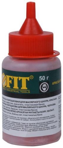 Краска разметочная, 50 гр. Красная FIT 046