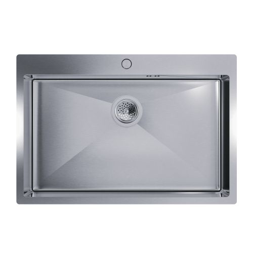 Кухонная мойка FLORACIO Steel F.