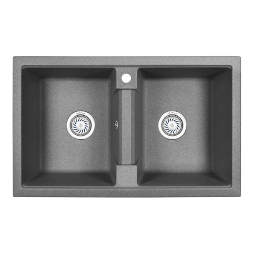 Кухонная мойка Granula GR-8101 810х500 графит