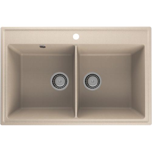 Кухонная мойка Ulgran Quartz Ruma 780-03 Десерт