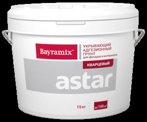 Кварц-грунт Bayramix Астар 15 кг