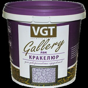 Лак VGT для создания трещин, как промежуточное покрытие Vgt