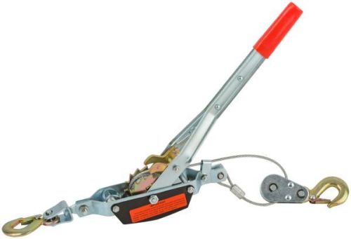 Лебедка ручная усиленная 2000 кг. FIT 6464