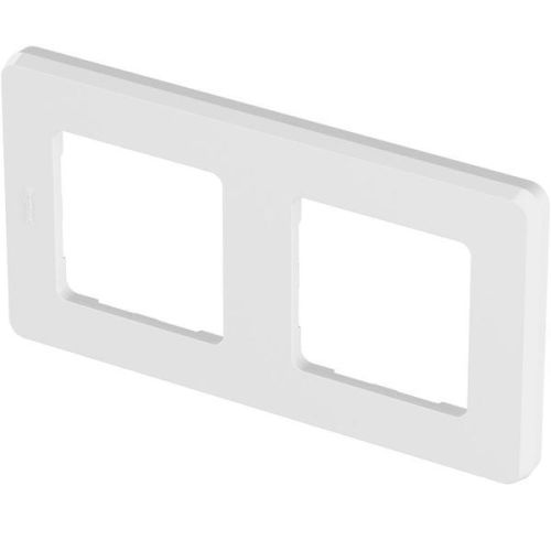 Legrand Рамка Legrand Inspiria 2 поста. Белая