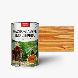 Масло-лазурь Кедр для наружных работ 5л