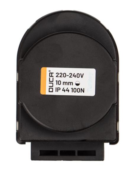Мотор (сервопривод) трехходового клапана DUCA ,ход штока 10 мм на котлы Ariston. 61302483a