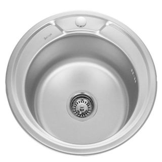 Мойка для кухни врезная из нержавеющей стали SINKLIGHT
