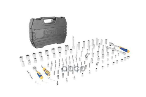 Набор Инструментов Kraft (108 Предм.) 1/2 (Пластиковый Кейс) Kt700300 Kraft арт. KT7003