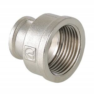 Ниппель латунь Valtec VTr.580.N.0904 н/р, 2x1/2, серебристый