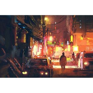 Обои Milan (Улицы города. Масло
