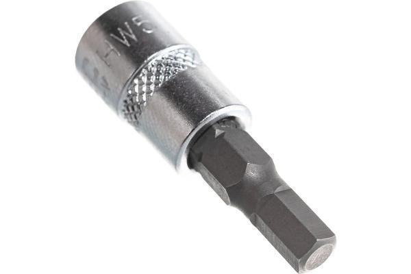 П_А_К головка торцевая 1/4DR с вставкой-битой РН1, L-36 мм Heyco