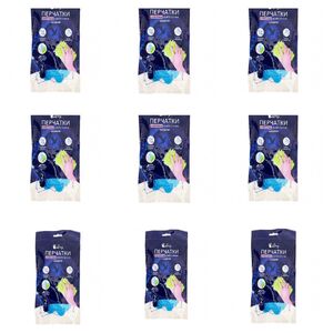 Перчатки хозяйственные Libry