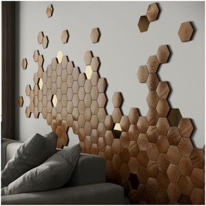 Плитка деревянная настенная Decorez GSASCO3