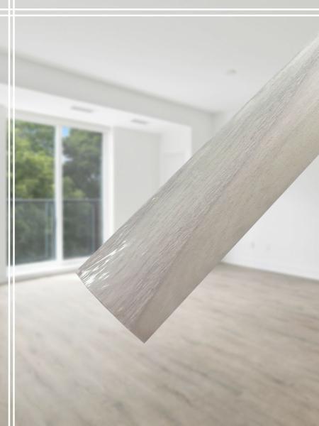 Порог для пола алюминиевый со скрытым крепежом Лука