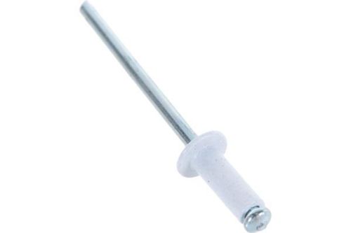 Профикреп Заклёпки RAL9003 бел.сигнальный, пакет, 3,2х08, 50 шт 114213