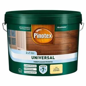 Пропитка для дерева Pinotex Original, база под колеровку, BC, 840 мл