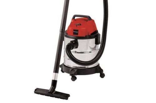 Пылесос строительный Einhell TC-VC 1820 S kit, 12л бак для золы 2342175